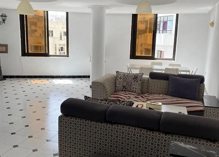 Tangier City Center, Room With 2 Single Beds