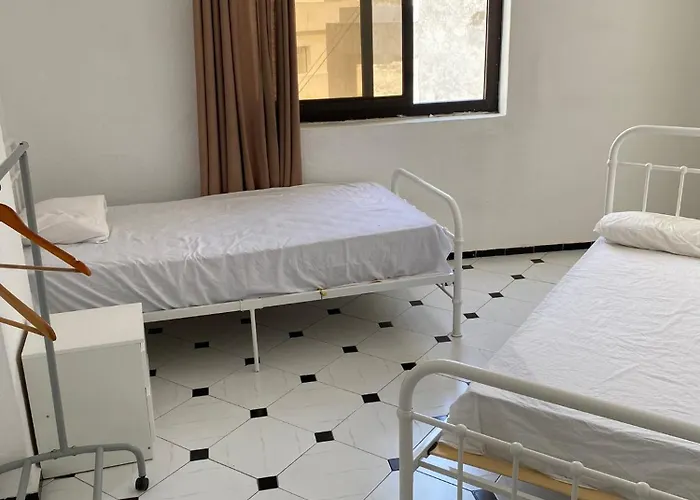 Tangier City Center, Room With 2 Single Beds