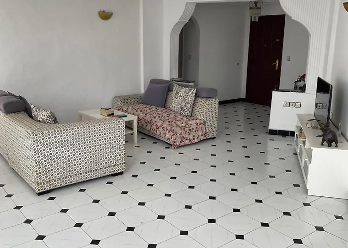 Tangier City Center, Room With 2 Single Beds